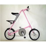 Folding bike STRIDA Sutoraida (Pink)